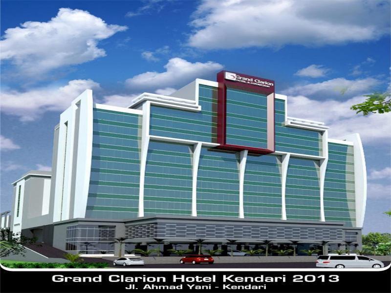 Claro Hotel Kendari Exteriör bild